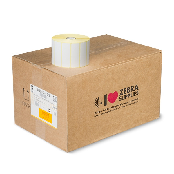 Zebra Z-Select 2000D | 800263-105 | 76x25mm (Original) 12st 140024 - 1