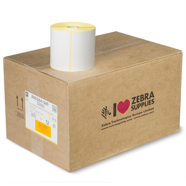 Zebra Z-Select 2000D | 800264-305 | 102x76mm (ORIGINAL) 12st 800264-305 140106 - 1