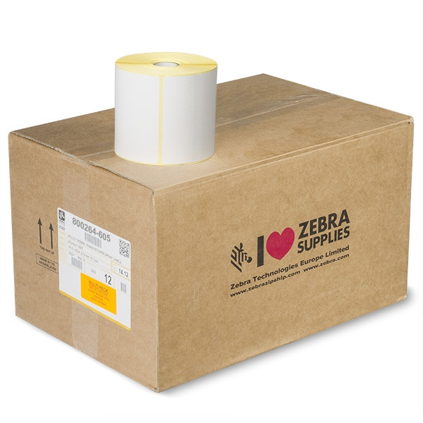 Zebra Z-Select 2000D | 800264-605 | 102 x 152mm (ORIGINAL) | 12st 800264-605 140030 - 1
