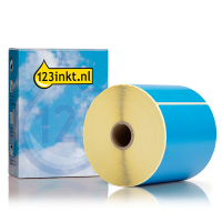 Zebra Z-Select 2000D | 800264-605 | blå | 102x152mm (varumärket 123ink) 1st  145168