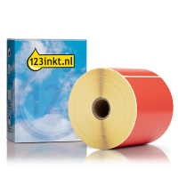 Zebra Z-Select 2000D | 800264-605 | röd | 102x152mm (varumärket 123ink) 1st 800264-605C 145166