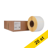 Zebra Z-Select 2000D | 800740-605 | 102x152mm (varumärket 123ink) 20st 650881