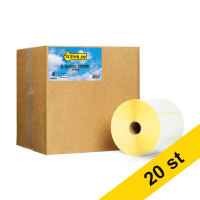 Zebra Z-Select 2000D | 87000 | 100x50mm (varumärket 123ink) 20st 650879