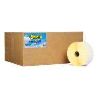 Zebra Z-Select 2000D | 880199-025D | 51x25mm (varumärket 123ink) 12st [7kg]