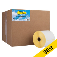 Zebra Z-Select 2000D | 880239-076D | 102x76mm (varumärket 123ink) 36st 650744