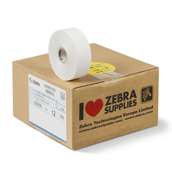 Zebra Z-Select 2000D 190 Tag | 800999-005 | 32x57mm (Original) 12st 140122 - 1