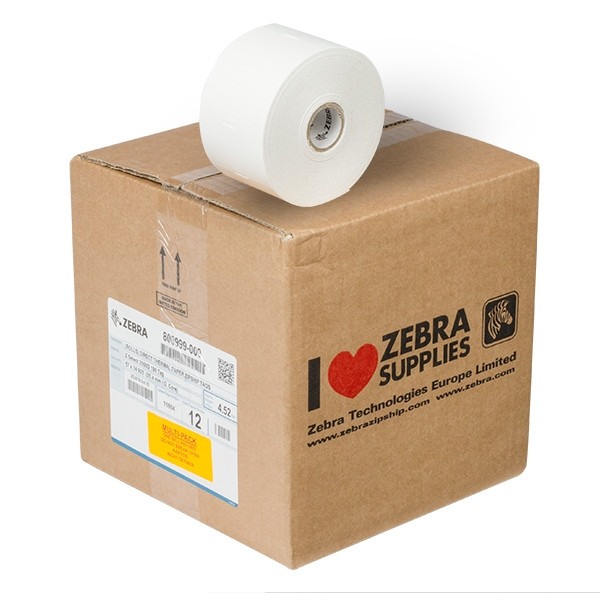 Zebra Z-Select 2000D 190 Tag | 800999-009 | 57x35mm (Original) 12st 140124 - 1