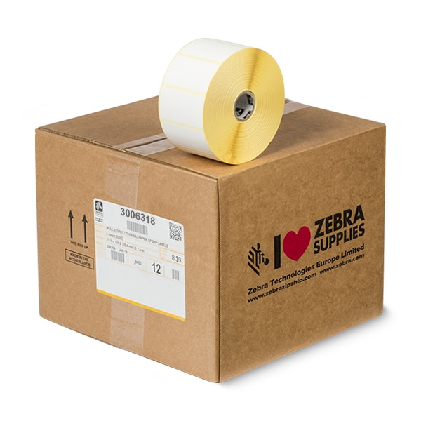 Zebra Z-Select 2000T | 3006318 | 57x32mm (ORIGINAL) 12st 3006318 140114 - 1