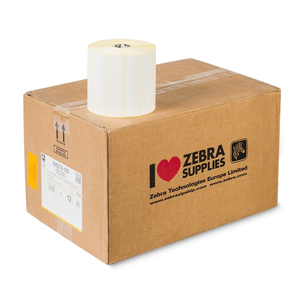 Zebra Z-Select 2000T | 800274-105 | 102x25mm (ORIGINAL) 12st 800274-105 140074 - 1
