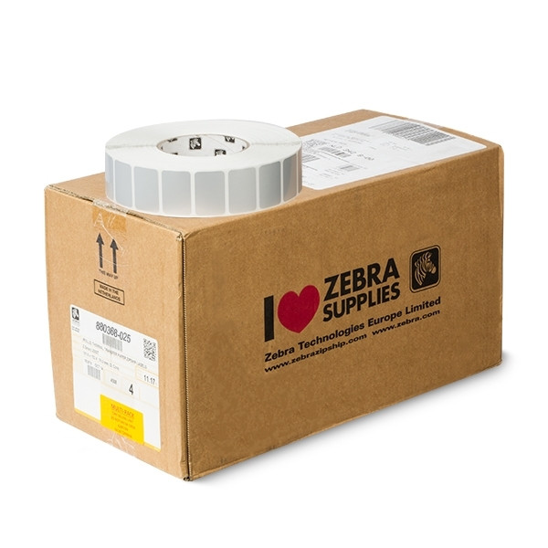 Zebra Z-Ultimate 3000T Silver label | 880368-025 | 38x25mm (ORIGINAL) 10st 880368-025 141433 - 1