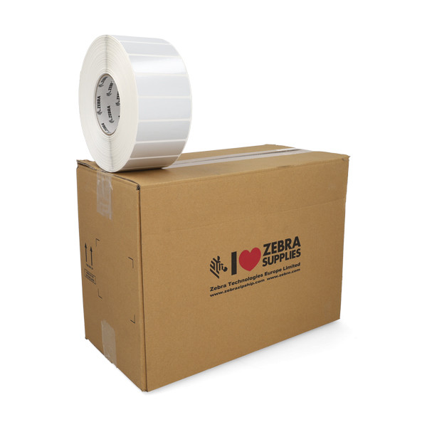 Zebra Z-Ultimate 3000T Silver label | 880380-025 | 76x25mm (Original) 6st 141439 - 1