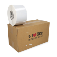 Zebra Z-Ultimate 3000T Silver label | 880386-076 | 102x76mm (Original) 4st 141440