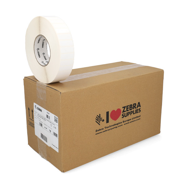Zebra Z-Ultimate 3000T White label | 76534 | 38x13mm (ORIGINAL) 10st 141415 - 1