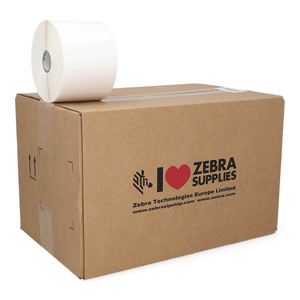 Zebra Z-Ultimate 3000T White label | 880255-050D | 76x51mm (ORIGINAL) 12st 140144 - 1