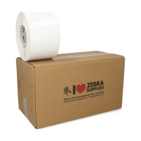 Zebra Z-Ultimate 3000T White label | 880350-025 | 102x25mm (ORIGINAL) 4st 141426