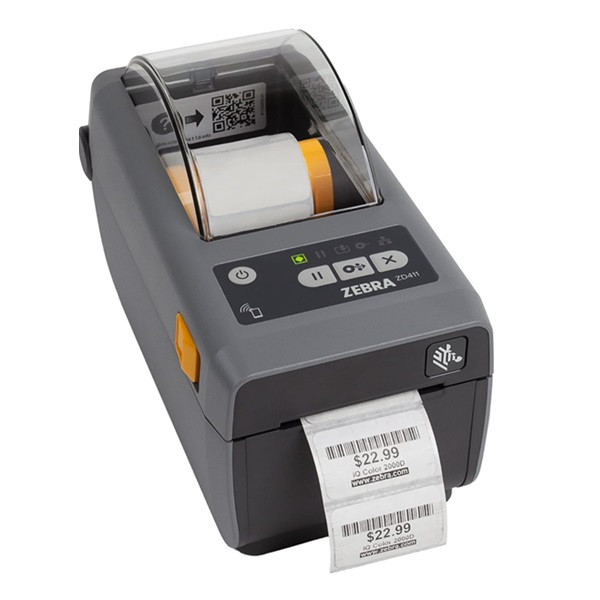 Zebra ZD411d etikettskrivare direct thermal | USB 144684 - 2
