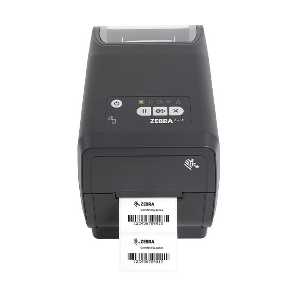 Zebra ZD411t etikettskrivare thermal transfer | Bluetooth, Ethernet, USB 144537 - 1