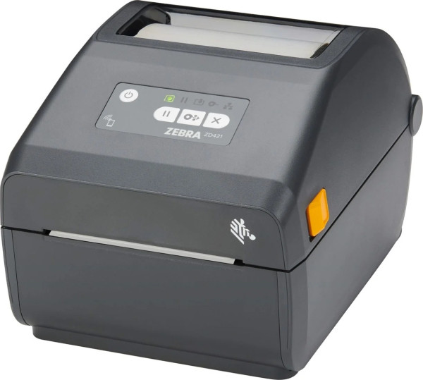 Zebra ZD421d etikettskrivare direct thermal | USB, Bluetooth  [3kg] 144644 - 3
