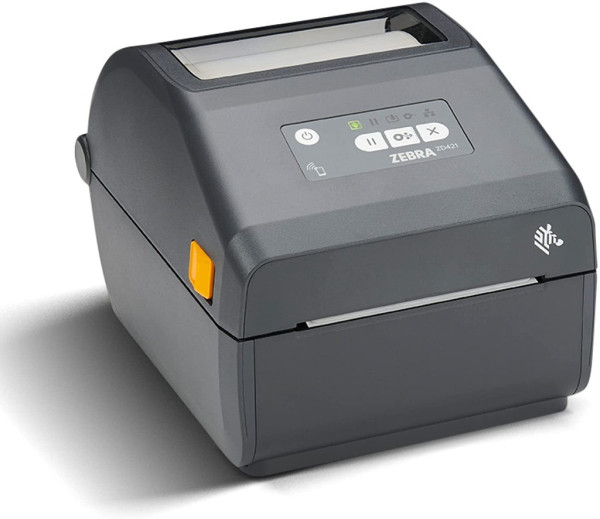 Zebra ZD421d etikettskrivare direct thermal | USB, Bluetooth  [3kg] 144644 - 4