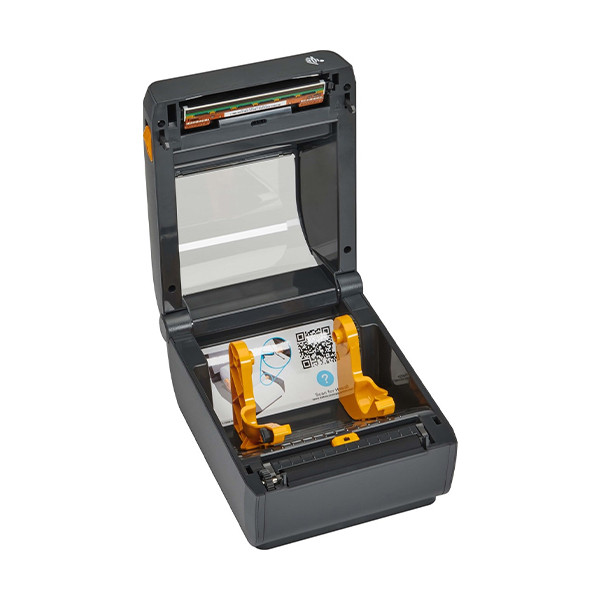Zebra ZD421d etikettskrivare direct thermal | USB, LAN, Bluetooth [3kg] 144656 - 4