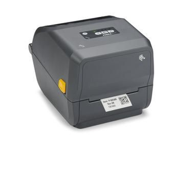 Zebra ZD421t etikettskrivare thermal transfer | Bluetooth, USB, WiFi [4kg] 144646 - 2