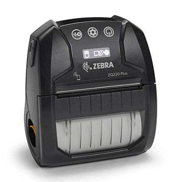 Zebra ZQ220 plus mobil etikettskrivare | Bluetooth 145248 - 1