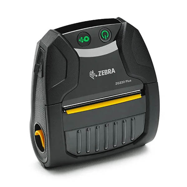 Zebra ZQ320 plus mobil etikettskrivare | Bluetooth 145250 - 1