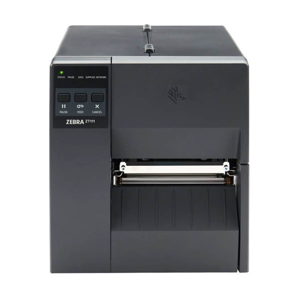 Zebra ZT111 industriell etikettskrivare | Ethernet, USB | 203dpi [8kg] 145247 - 1