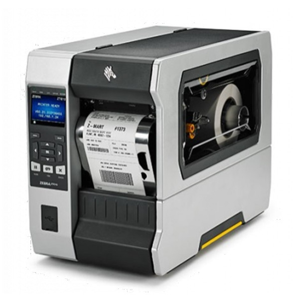Zebra ZT610 industriell etikettskrivare | direct thermal | Bluetooth, Ethernet, USB | 600dpi [23kg] 145259 - 1