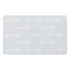 Zebra kompositkort | 104524-123 (ORIGINAL) 500st 141608 - 1