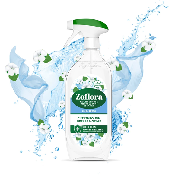 Allrengöringsspray 800ml | Zoflora Linen Fresh SZO00069 - 2