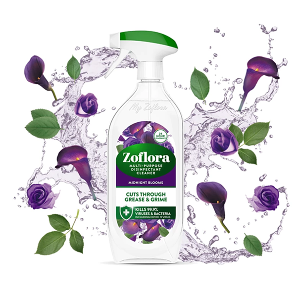 Allrengöringsspray 800ml | Zoflora Midnight Bloom SZO00079 - 2
