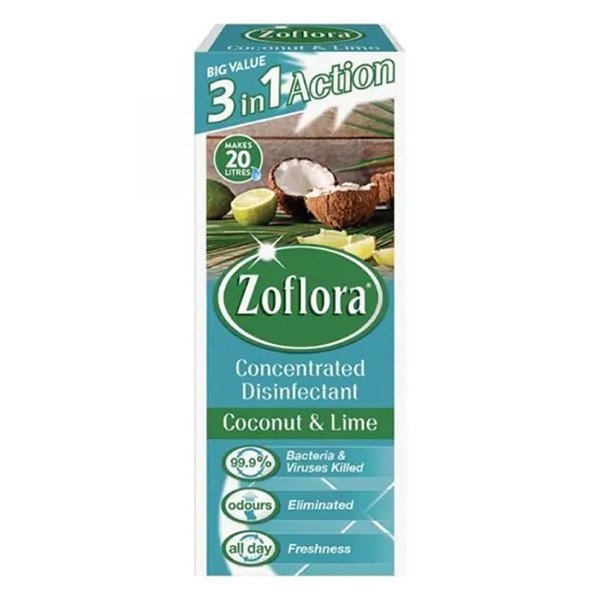 Zoflora allrengöringsmedel koncentrat | Coconut & Lime | 500ml  SZO00037 - 1