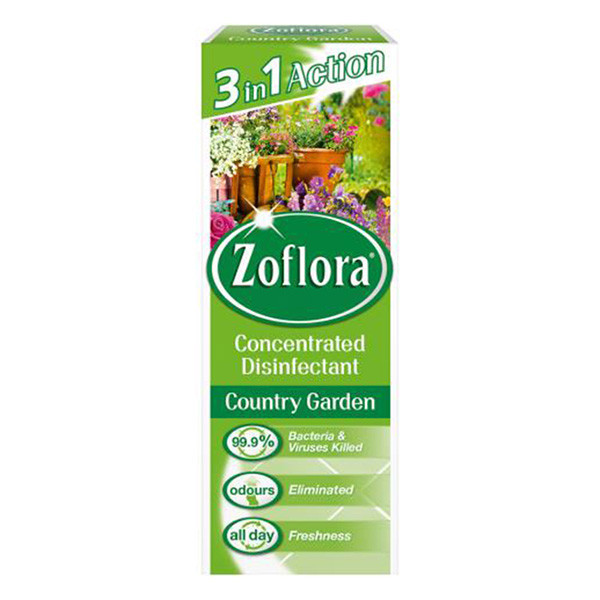 Zoflora allrengöringsmedel koncentrat | Country Garden | 120ml  SZO00019 - 1