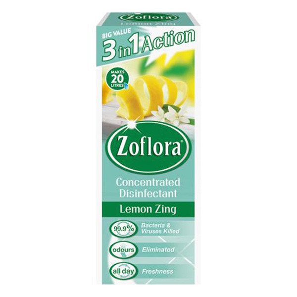 Zoflora allrengöringsmedel koncentrat | Lemon Zing | 500ml  SZO00053 - 1