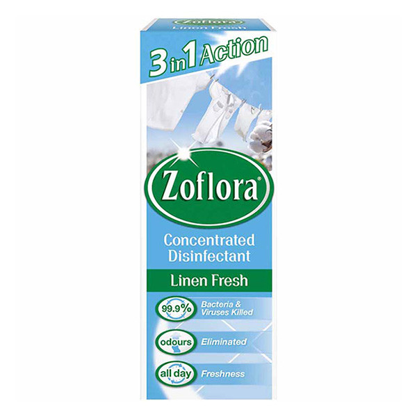 Zoflora allrengöringsmedel koncentrat | Linen Fresh | 120ml  SZO00017 - 1