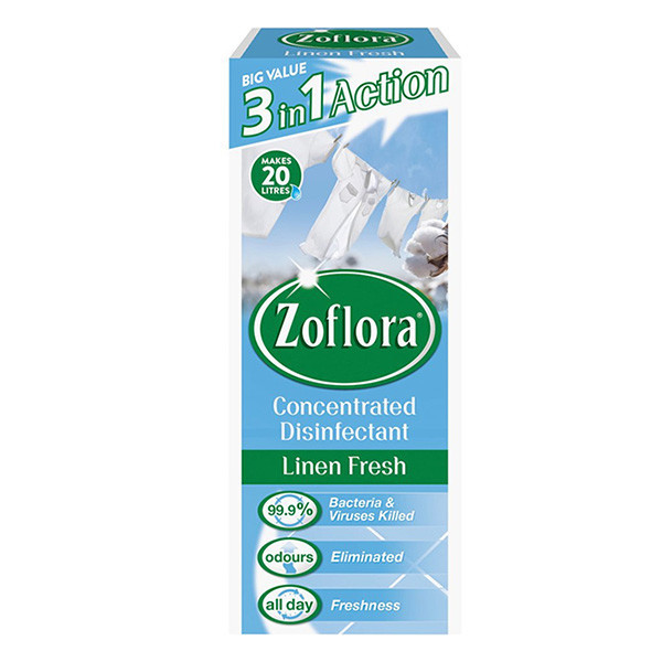 Zoflora allrengöringsmedel koncentrat | Linen Fresh | 500ml  SZO00057 - 1