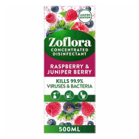 Zoflora allrengöringsmedel koncentrat | Raspberry & Juniper Berry | 500ml  SZO00067