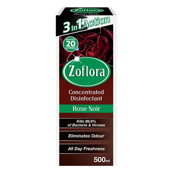 Zoflora allrengöringsmedel koncentrat | Rose Noir | 500ml  SZO00065 - 1
