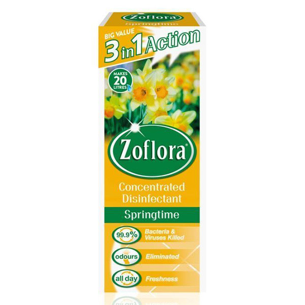 Zoflora allrengöringsmedel koncentrat | Springtime | 500ml  SZO00043 - 1