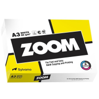 Kopieringspapper A3 80g | Zoom | 500 ark [5,2kg] 502398