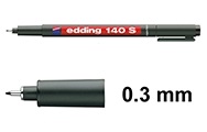 0,3 mm (Edding 140S)