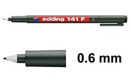 0,6 mm (Edding 141F)