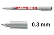 0,3 mm (Edding 150S)