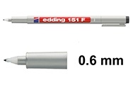 0,6 mm (Edding 151F)