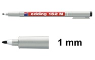 1 mm (Edding 152M)