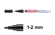 1 - 2 mm (Edding 751)