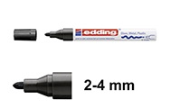 2 - 4 mm (Edding 750)