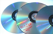 CD / DVD-pennor