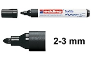 2 - 3 mm (Edding 4500)